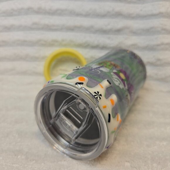 12 oz NBC Halloween Tumble, Glow in The Dark - Picture 6 of 10